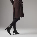 Hermès Lisa 55 ankle boot - Image 7